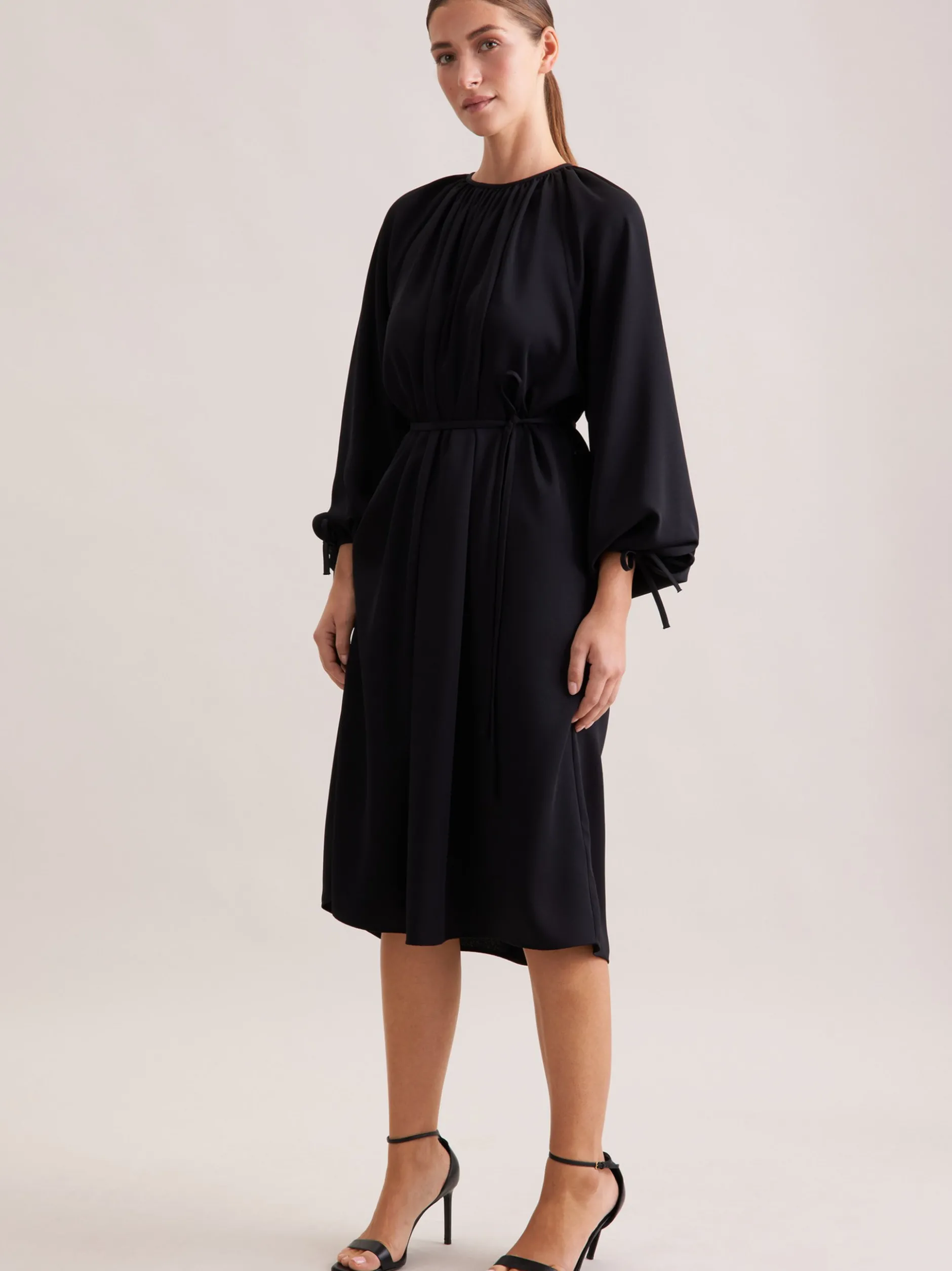 Seidensticker Damen Kleid - Regular Fit in schwarz
