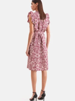 Seidensticker Damen Kleid - Regular Fit in rosa
