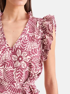 Seidensticker Damen Kleid - Regular Fit in rosa