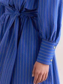 Seidensticker Damen Kleid - Regular Fit in blau