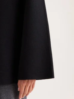 Seidensticker Damen Pullover - Relaxed Fit in schwarz