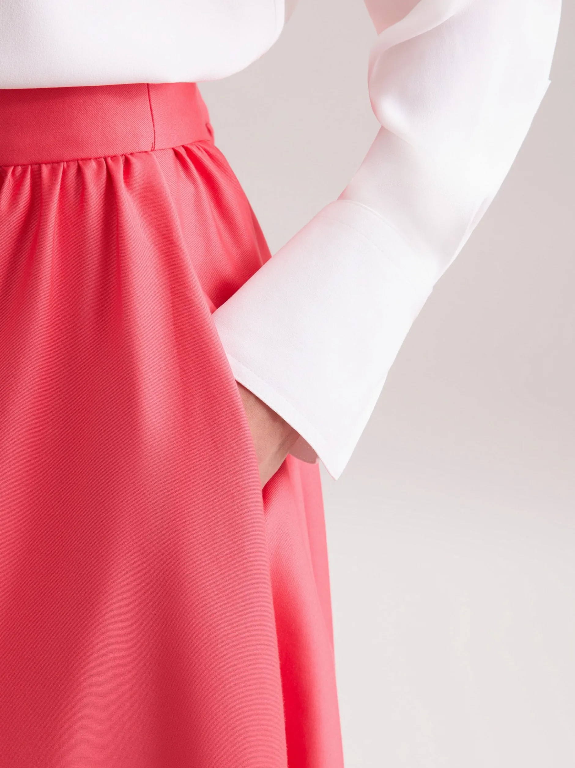 Seidensticker Damen Rock - Regular Fit in pink