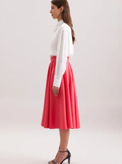 Seidensticker Damen Rock - Regular Fit in pink