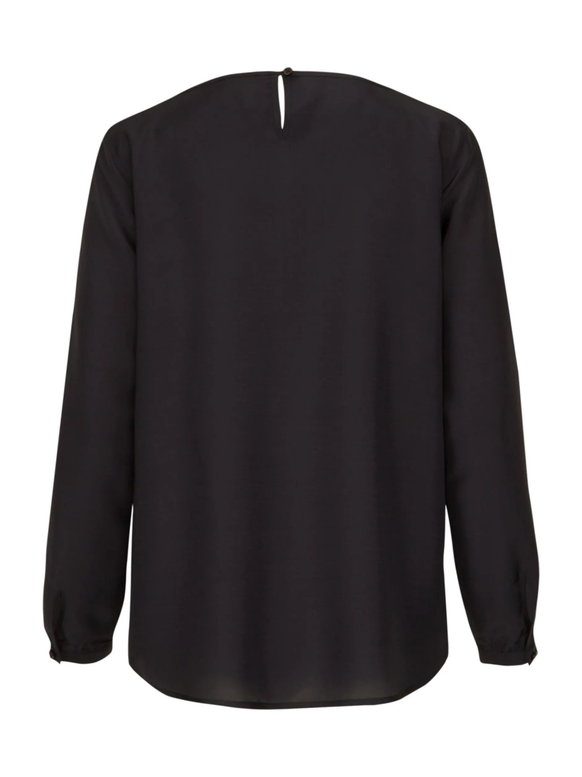 Seidensticker Damen Shirtbluse - Regular Fit in schwarz