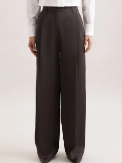 Seidensticker Damen Stoffhose - Regular Fit in braun