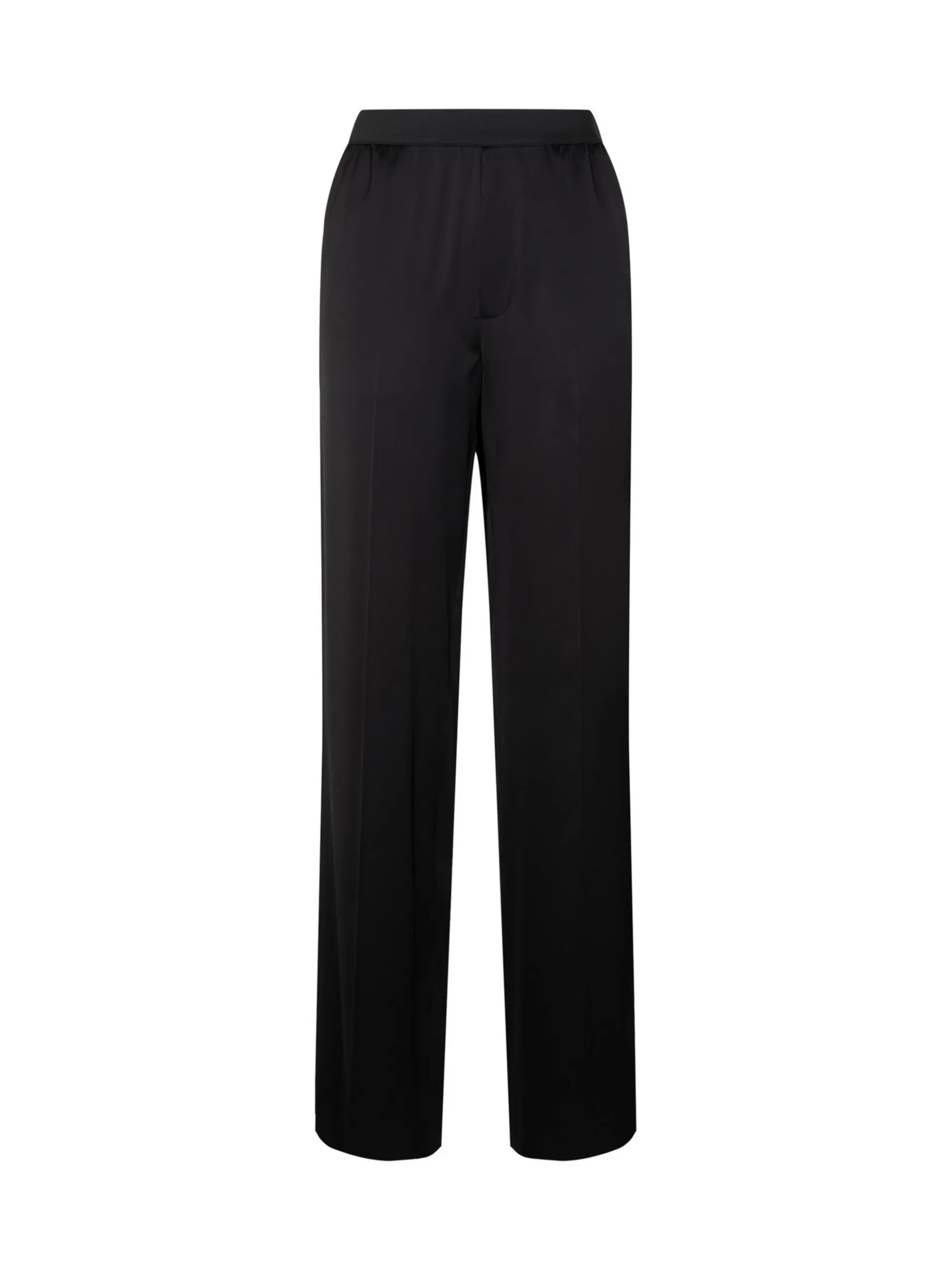 Seidensticker Damen Stoffhose - Regular Fit in schwarz