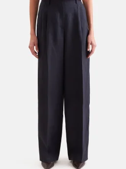 Seidensticker Damen Stoffhose - Regular Fit in schwarz