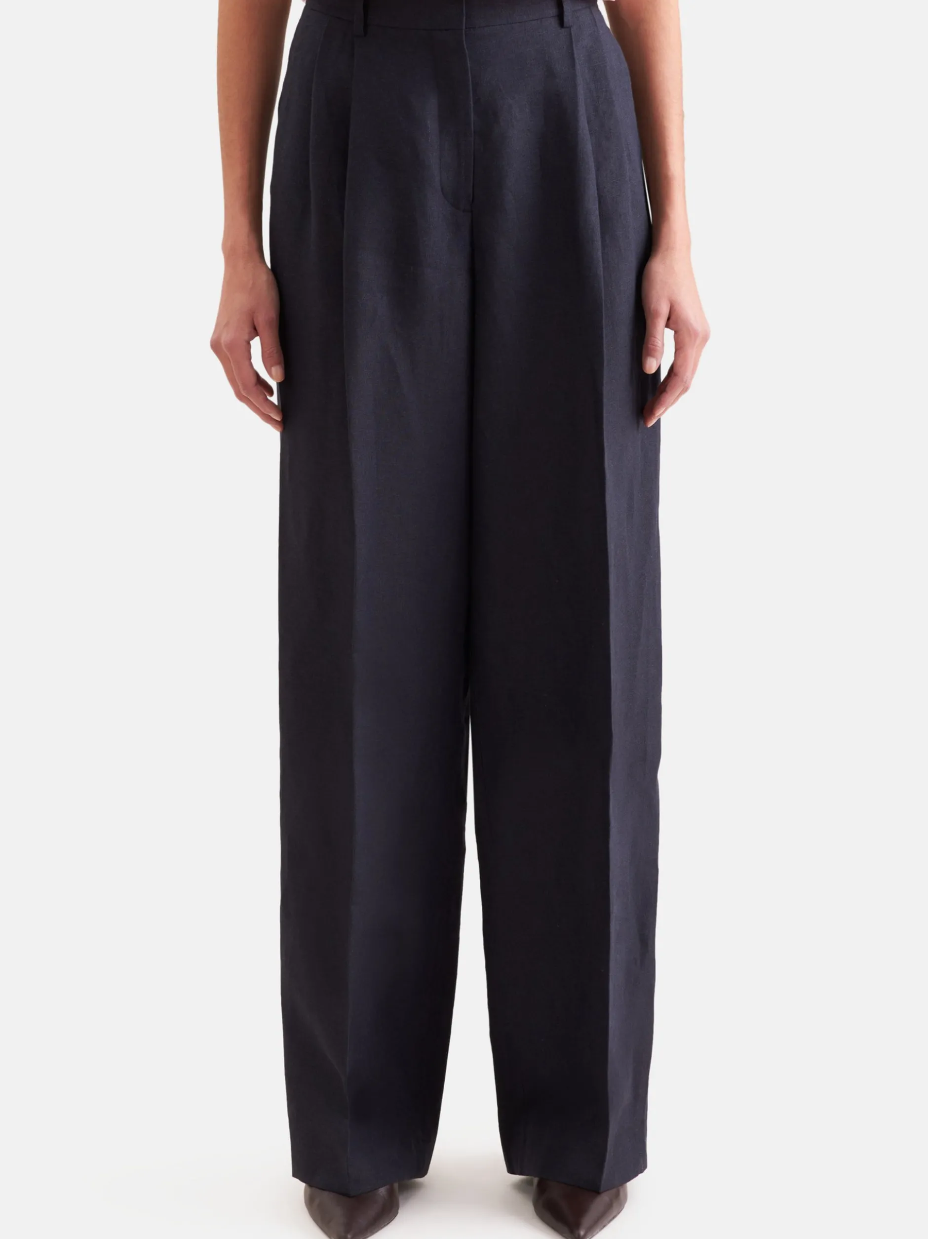 Seidensticker Damen Stoffhose - Regular Fit in schwarz