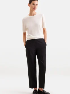 Seidensticker Damen Sweater - Regular Fit in weiß