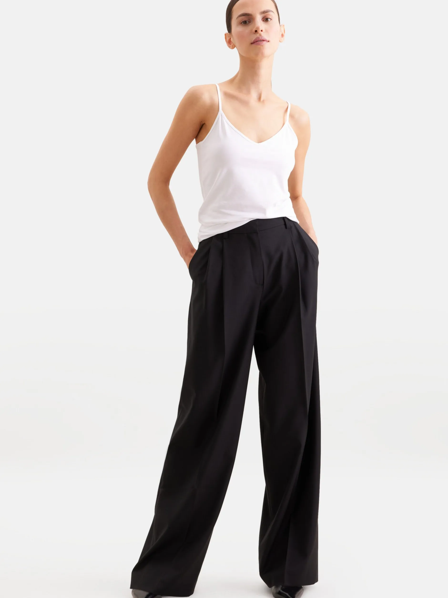 Seidensticker Damen Top - Regular Fit in weiß