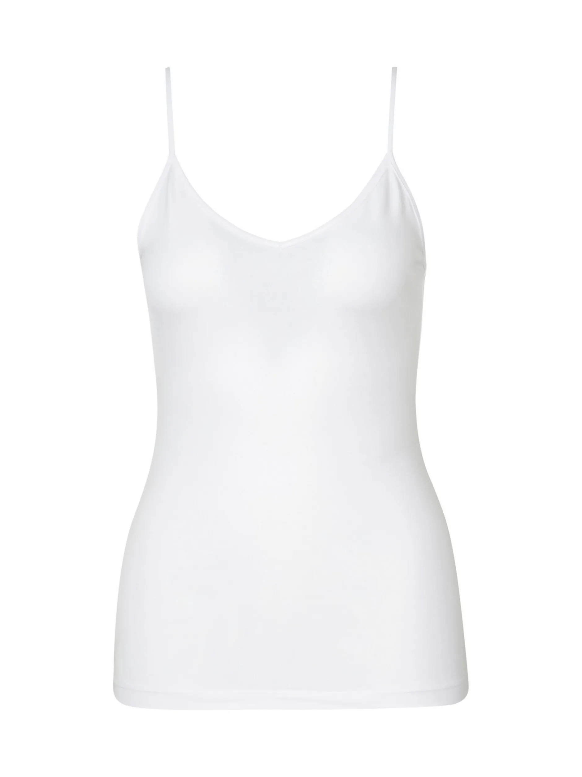 Seidensticker Damen Top - Regular Fit in weiß