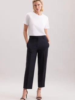 Seidensticker Damen T-Shirt - Regular Fit in weiß