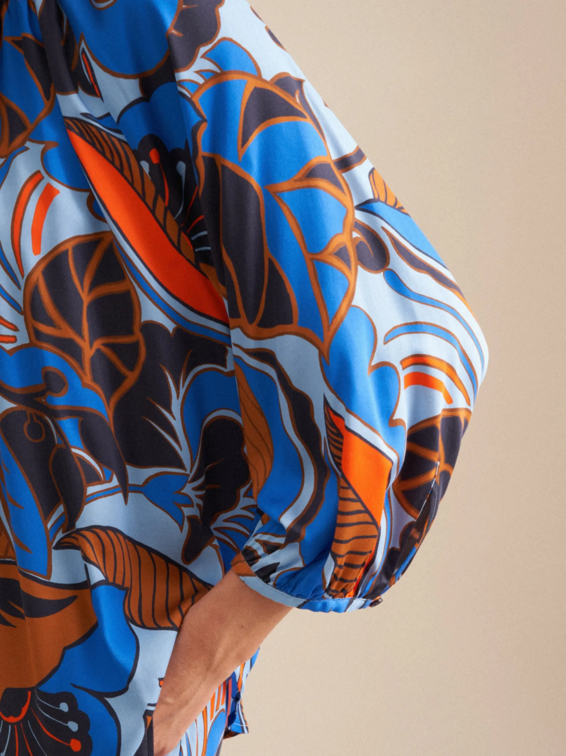 Seidensticker Damen Tunika - Oversized Fit in blau