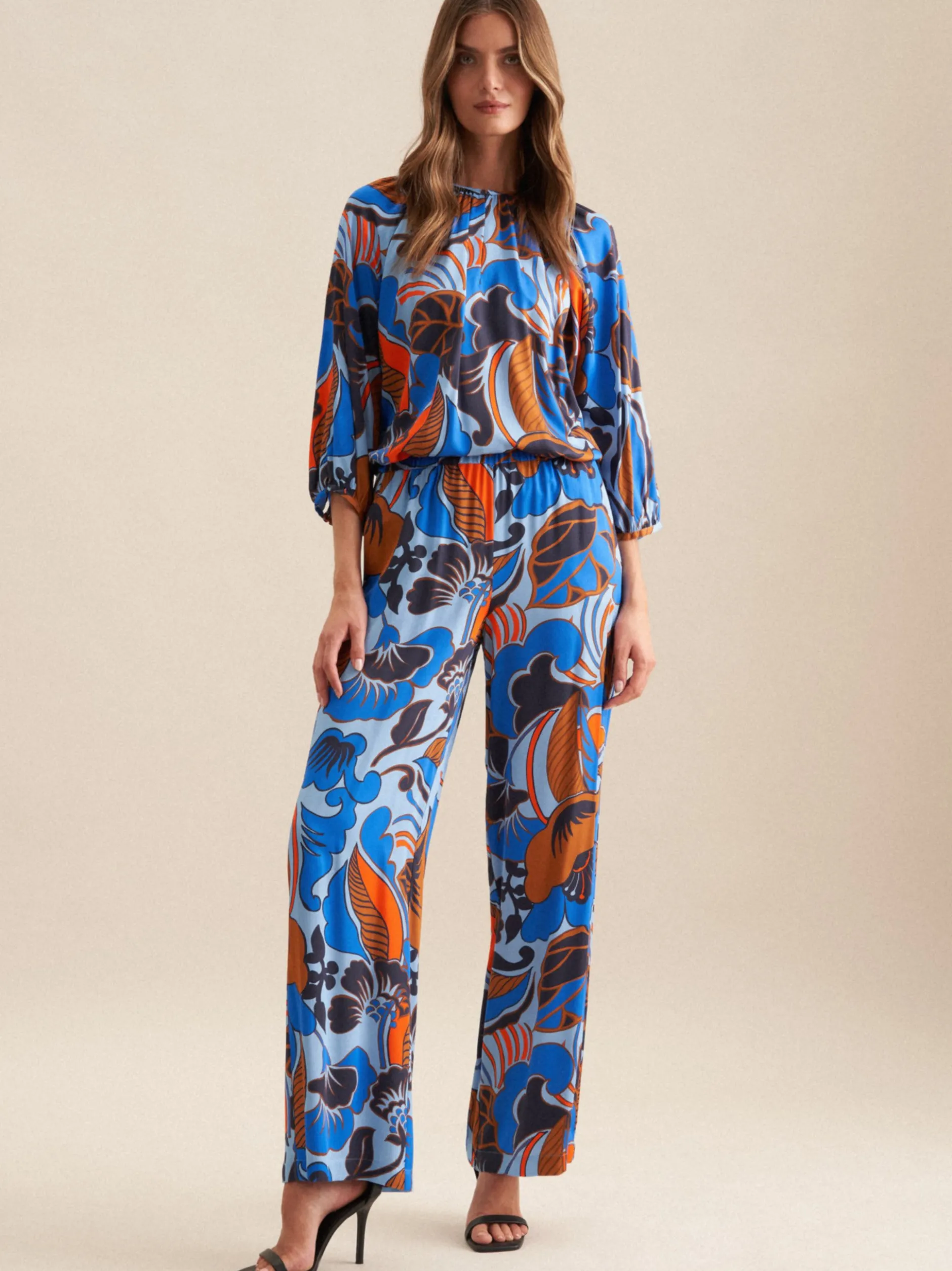 Seidensticker Damen Tunika - Oversized Fit in blau