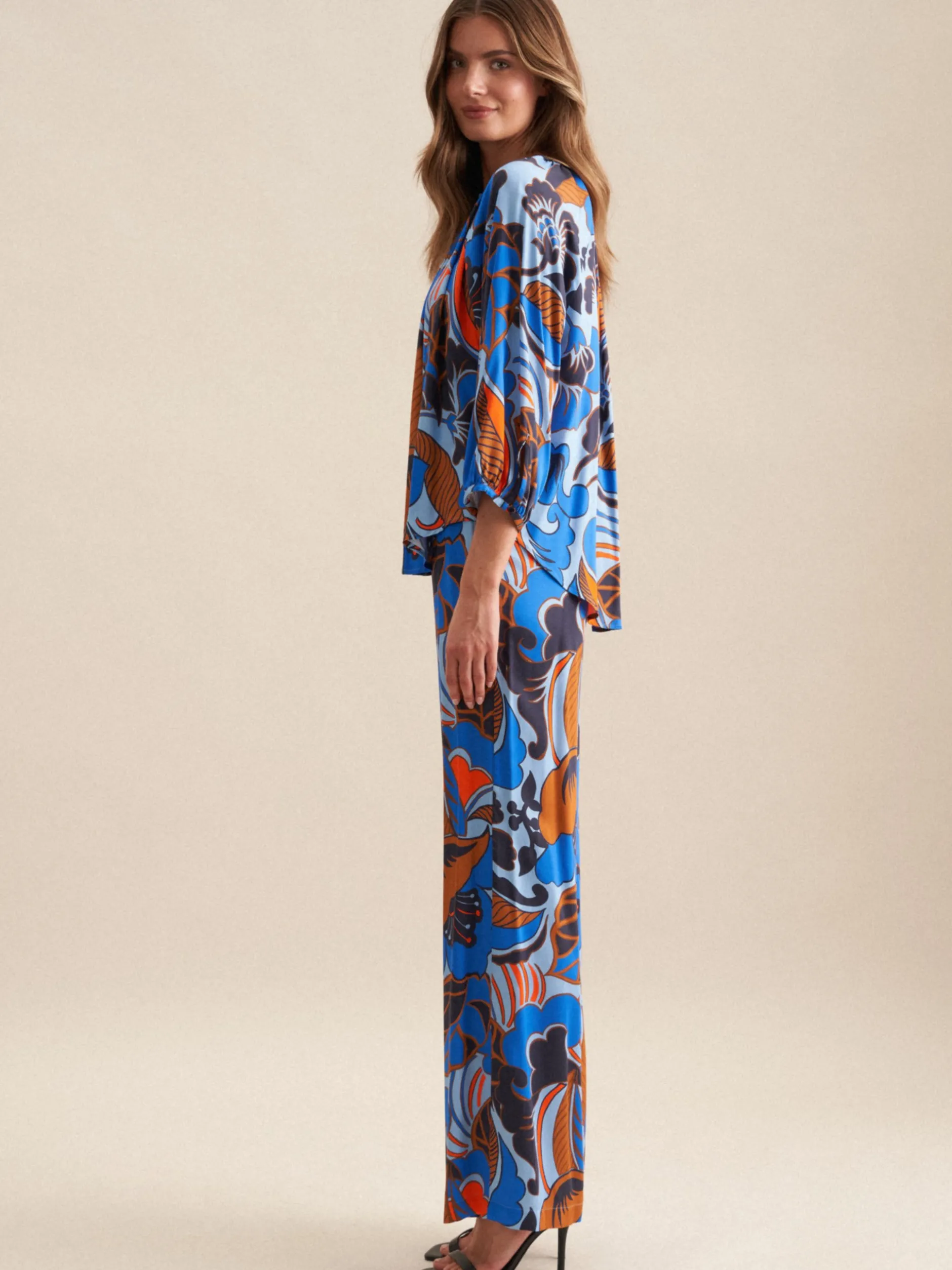 Seidensticker Damen Tunika - Oversized Fit in blau