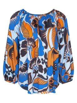 Seidensticker Damen Tunika - Oversized Fit in blau