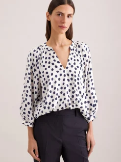 Seidensticker Damen Tunika - Regular Fit in weiß