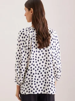 Seidensticker Damen Tunika - Regular Fit in weiß