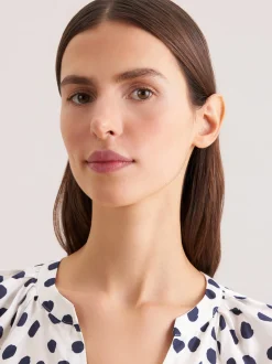 Seidensticker Damen Tunika - Regular Fit in weiß