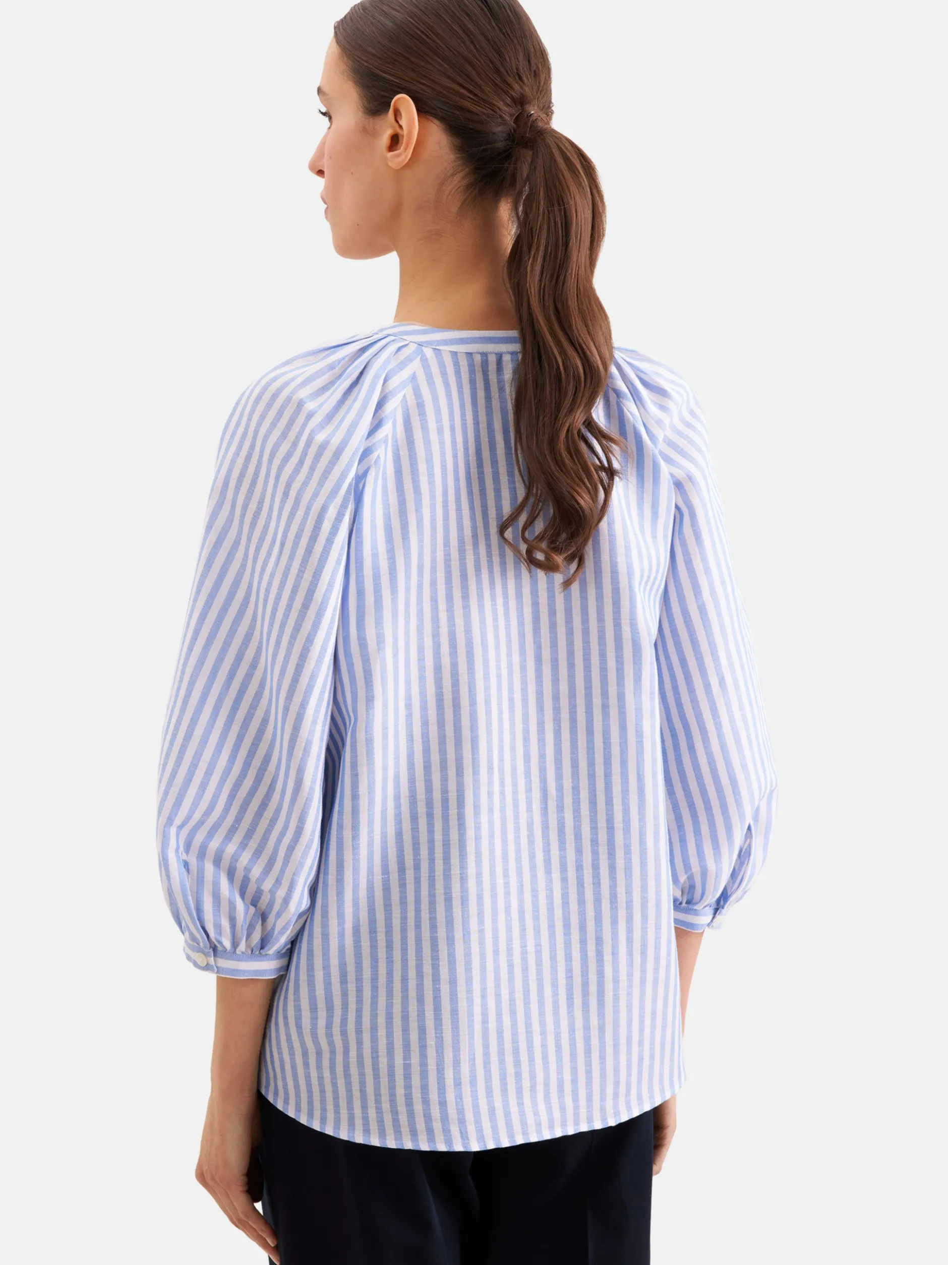 Seidensticker Damen Tunika - Regular Fit in blau