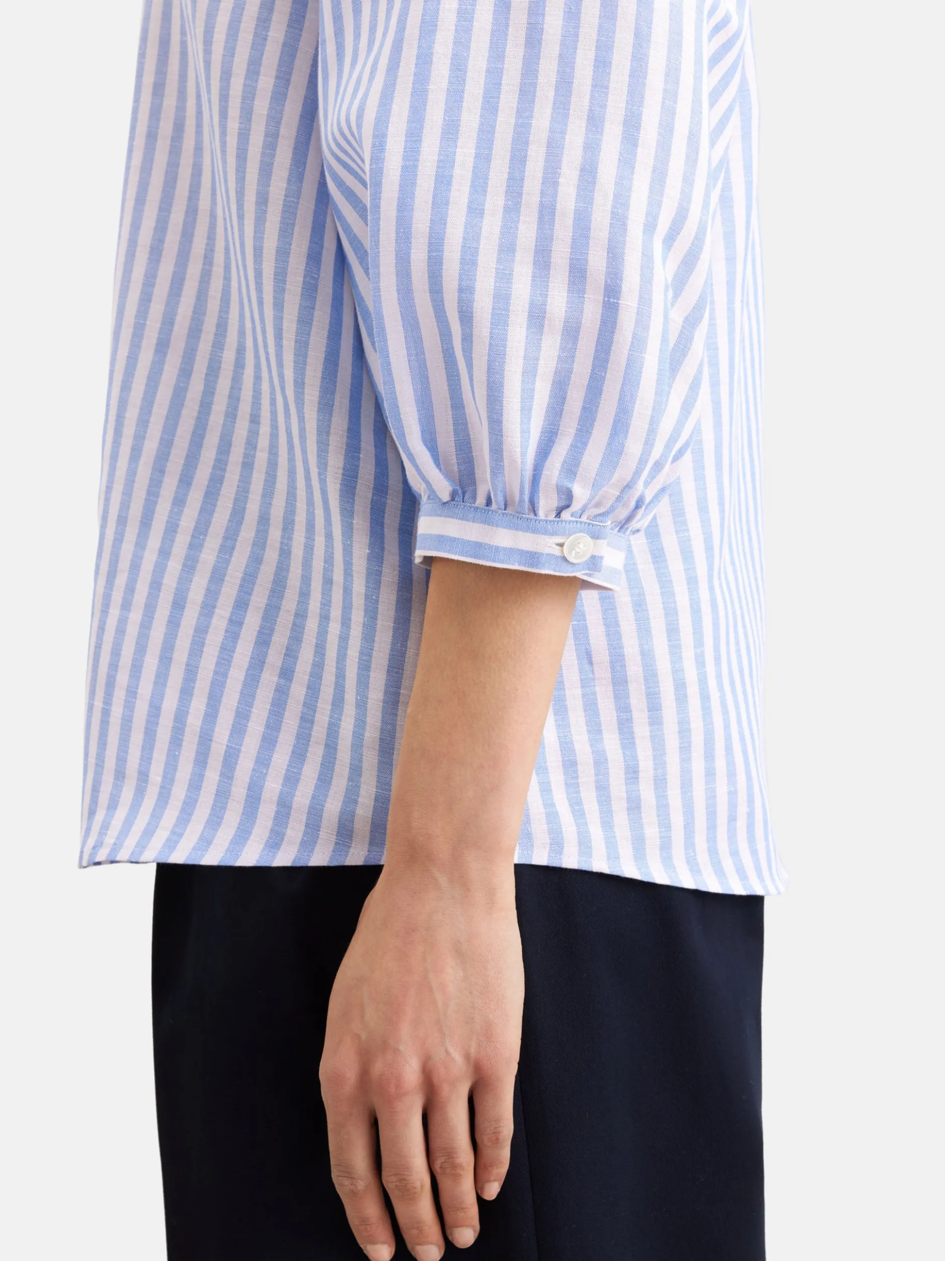 Seidensticker Damen Tunika - Regular Fit in blau