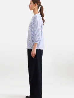 Seidensticker Damen Tunika - Regular Fit in blau