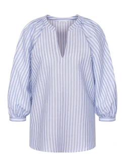 Seidensticker Damen Tunika - Regular Fit in blau