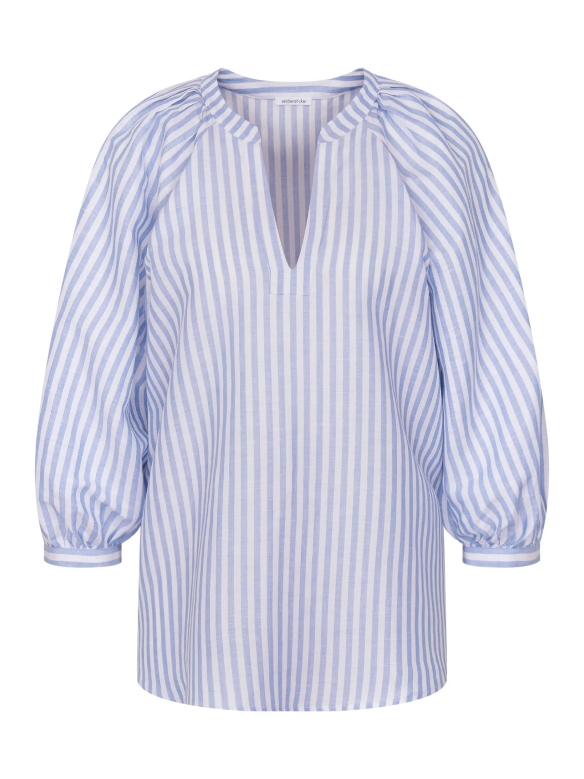 Seidensticker Damen Tunika - Regular Fit in blau