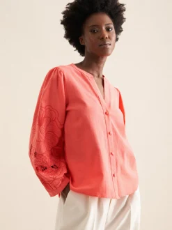 Seidensticker Damen Tunika - Regular Fit in pink