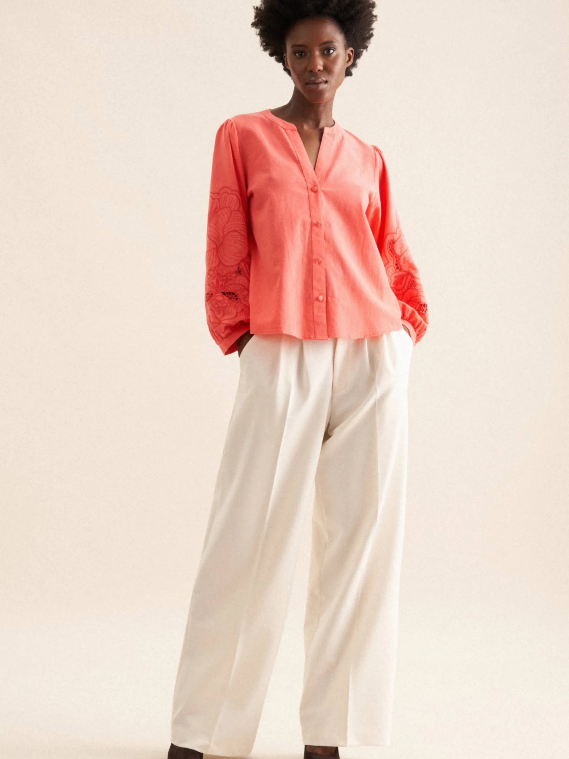 Seidensticker Damen Tunika - Regular Fit in pink