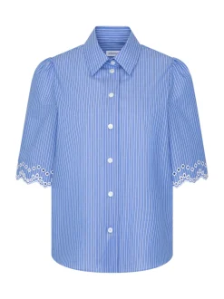 Seidensticker Damen Tunika - Regular Fit in blau
