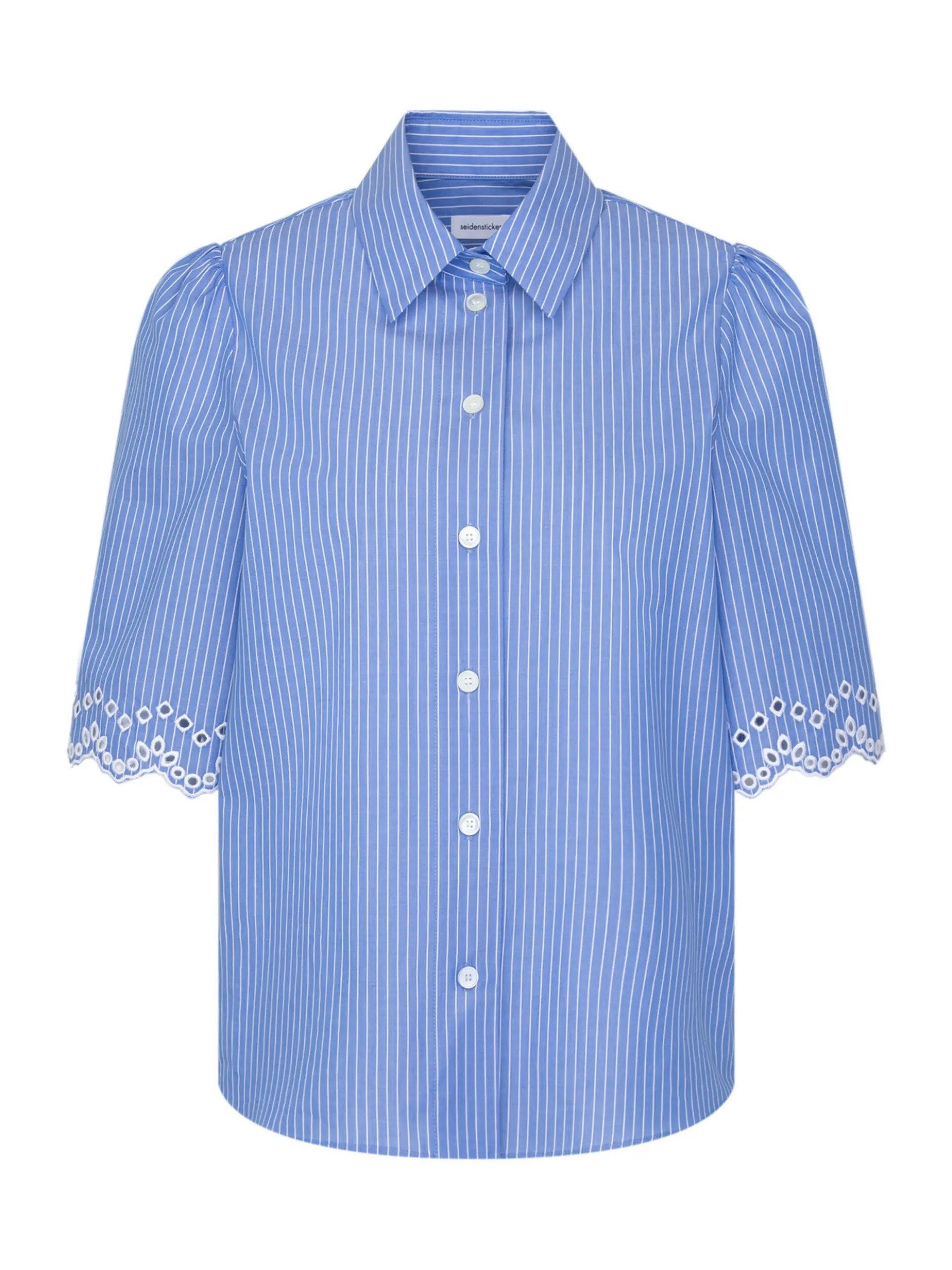 Seidensticker Damen Tunika - Regular Fit in blau