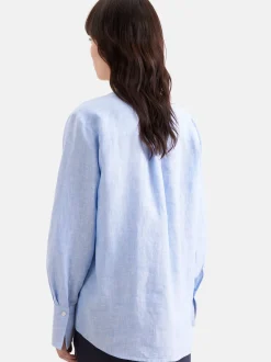 Seidensticker Damen Tunika - Regular Fit in blau