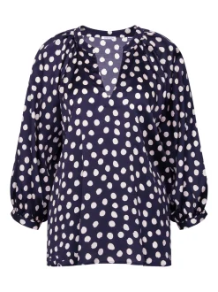 Seidensticker Damen Tunika - Regular Fit in blau