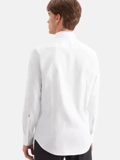 Seidensticker Herren Business Hemd - Slim Fit in weiß