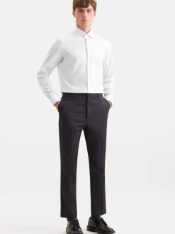 Seidensticker Herren Business Hemd - Slim Fit in weiß