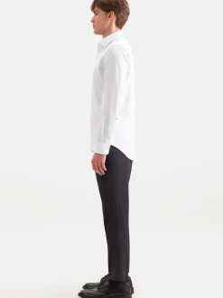 Seidensticker Herren Business Hemd - Slim Fit in weiß