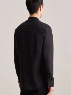 Seidensticker Herren Business Hemd - Slim Fit in schwarz