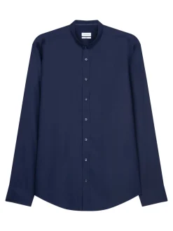 Seidensticker Herren Business Hemd - Slim Fit in blau
