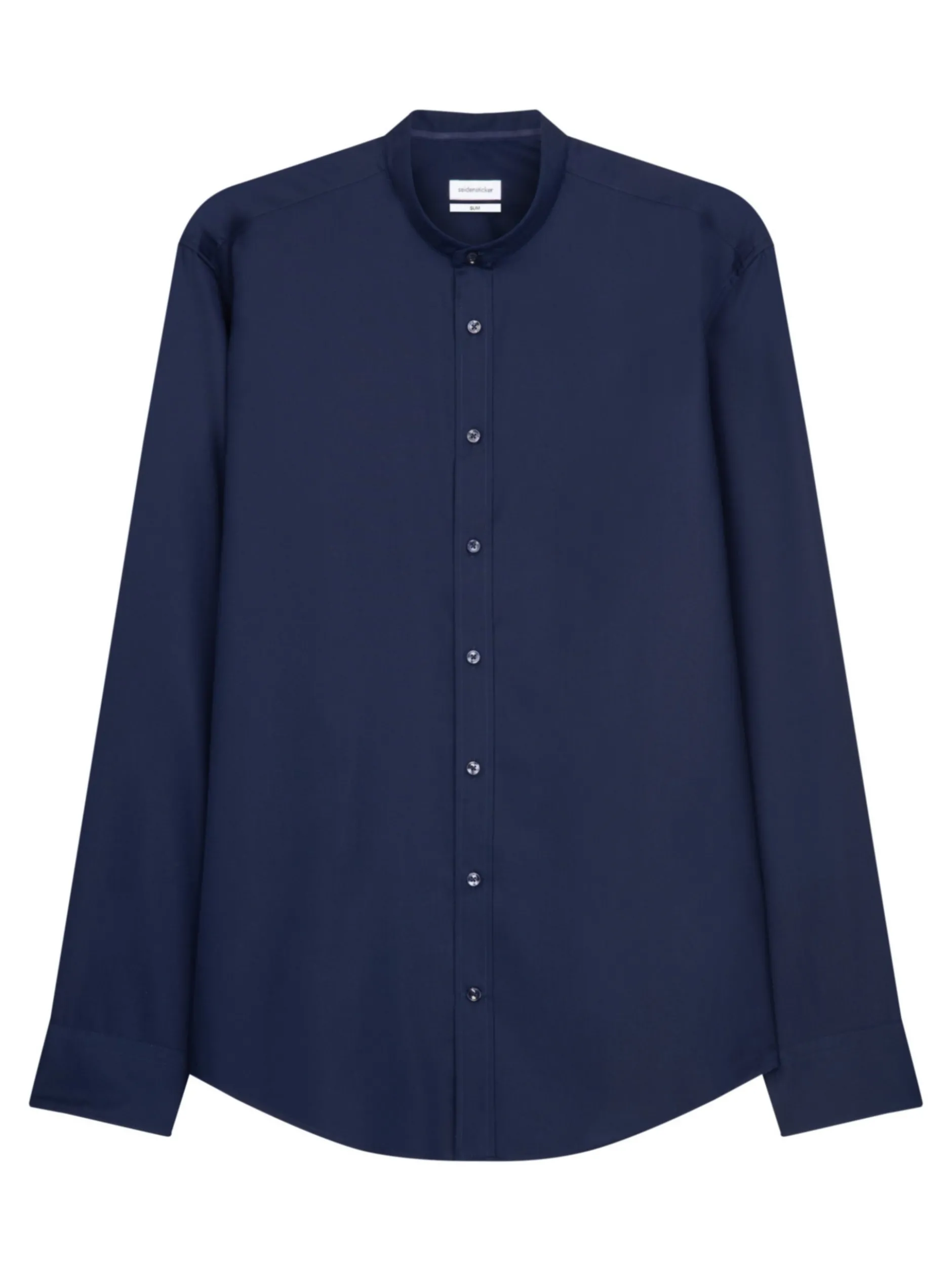Seidensticker Herren Business Hemd - Slim Fit in blau