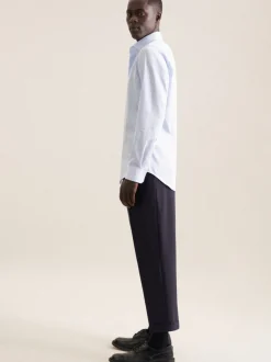 Seidensticker Herren Business Hemd - Shaped Fit in hellblau