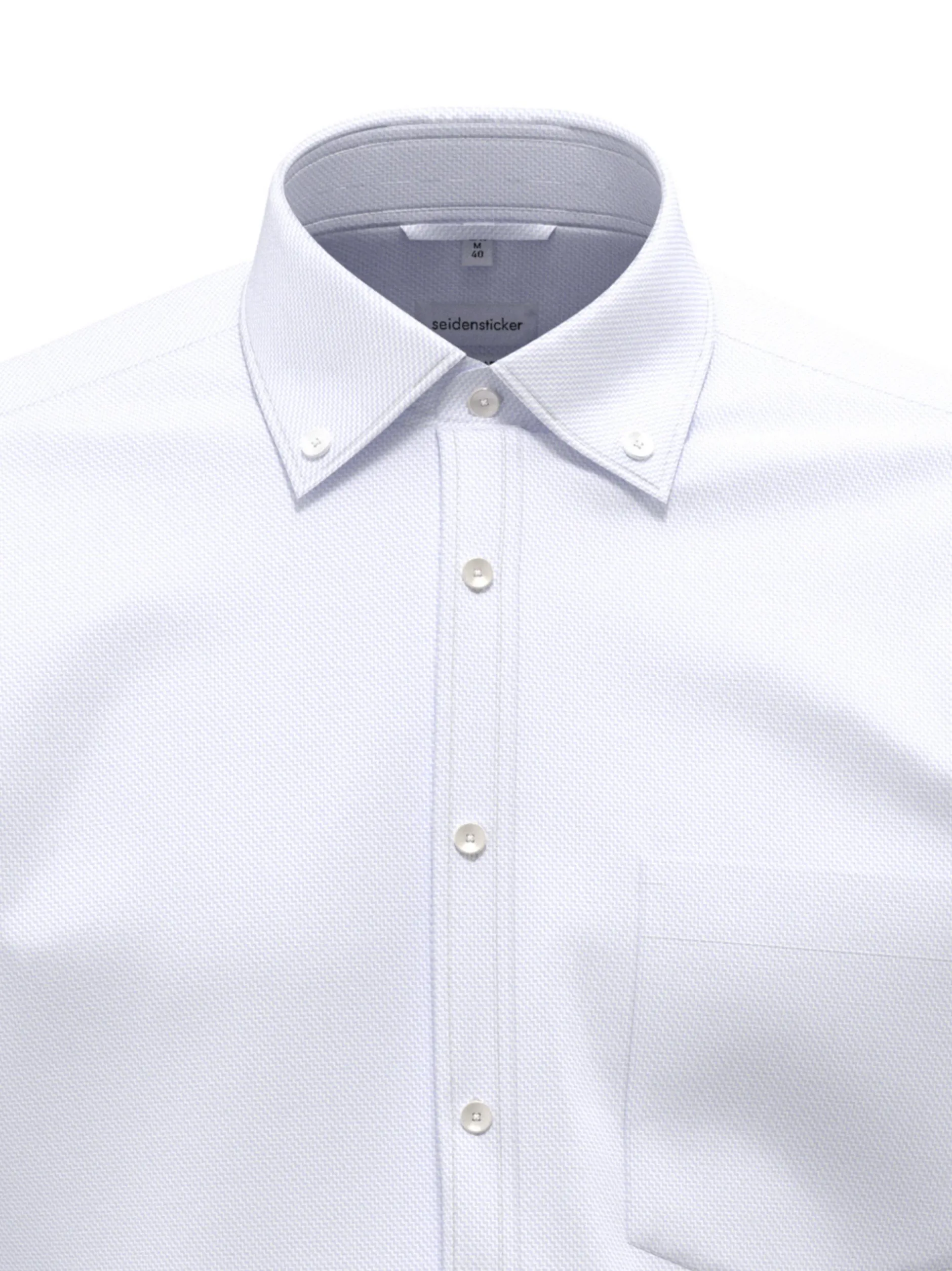 Seidensticker Herren Business Hemd - Regular Fit in hellblau