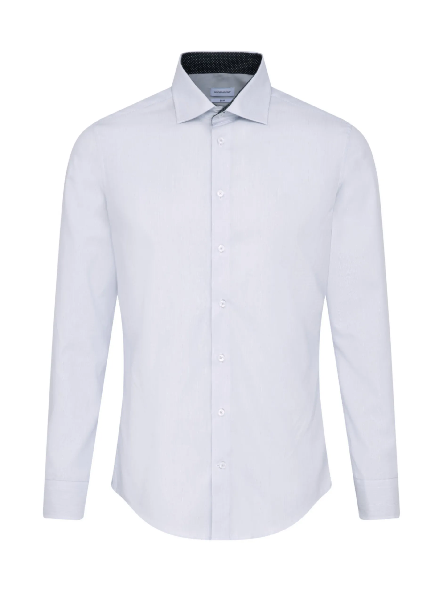 Seidensticker Herren Business Hemd - Slim Fit in hellblau