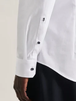 Seidensticker Herren Business Hemd - Slim Fit in weiß