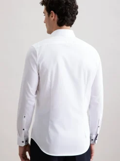 Seidensticker Herren Business Hemd - X-Slim Fit in weiß