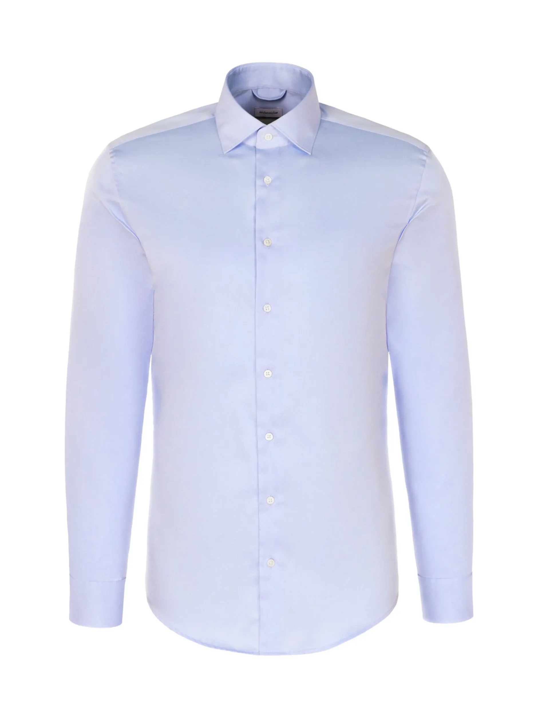 Seidensticker Herren Business Hemd - Shaped Fit in hellblau
