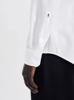 Seidensticker Herren Business Hemd - Slim Fit in weiß
