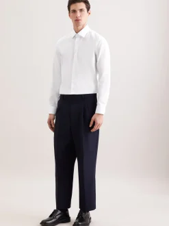 Seidensticker Herren Business Hemd - X-Slim Fit in weiß
