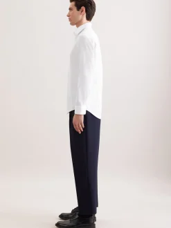 Seidensticker Herren Business Hemd - X-Slim Fit in weiß