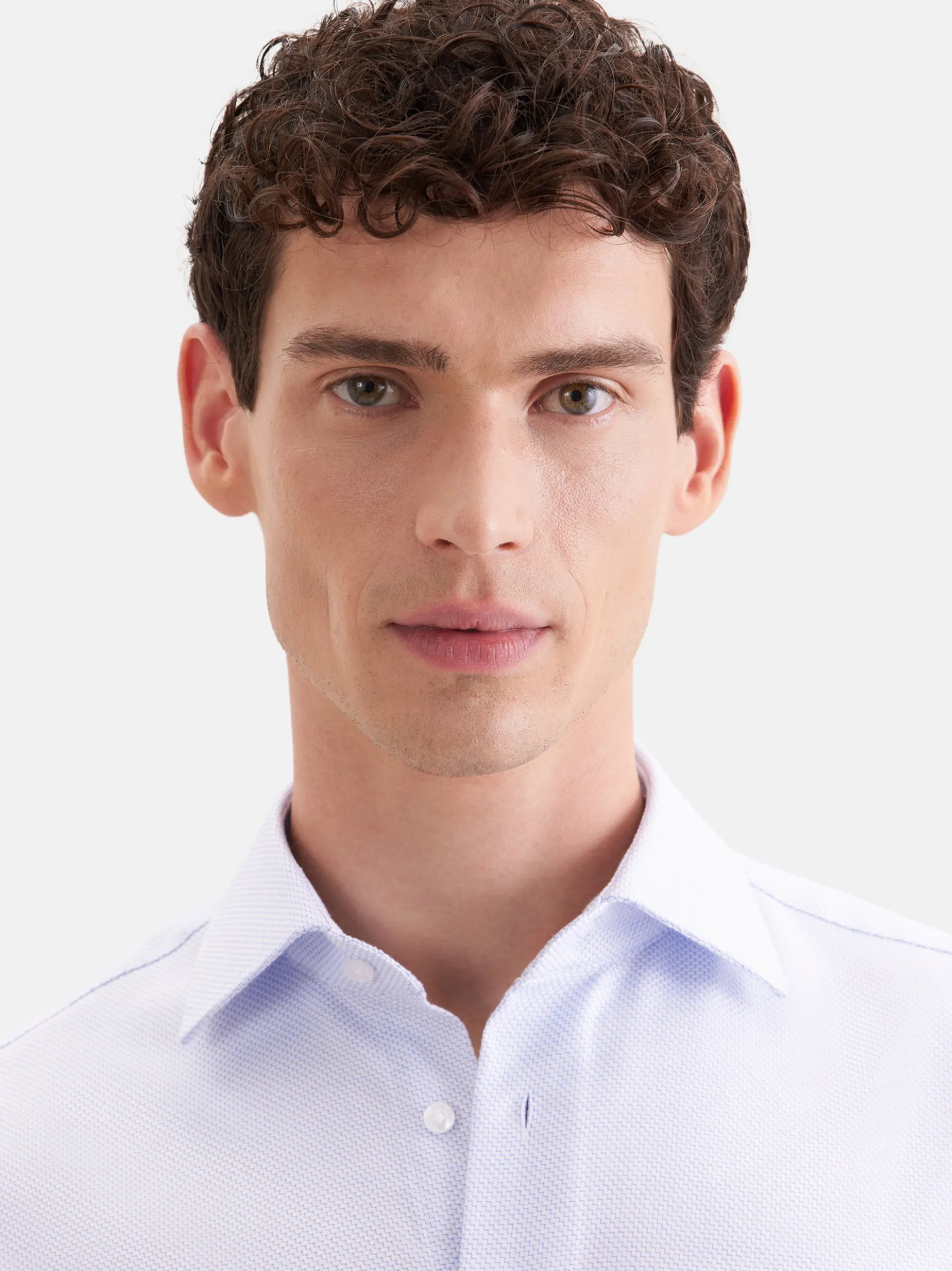Seidensticker Herren Business Hemd - Regular Fit in blau